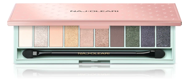 NAJ OLEARI Wonder Look Eyeshadow палета сенки - cool tones
