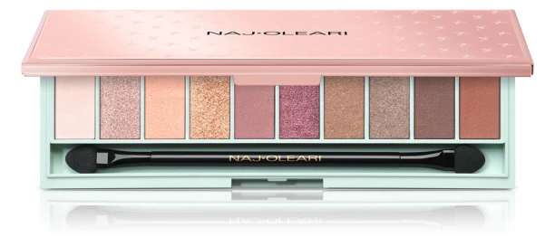 NAJ OLEARI Wonder Look Eyeshadow палета сенки - pink tones