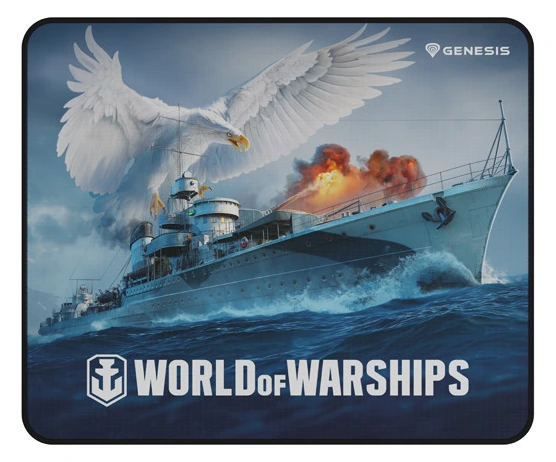 Mouse Pad Genesis Gaming Carbon 500 M WOWS Blyskawica 300x250