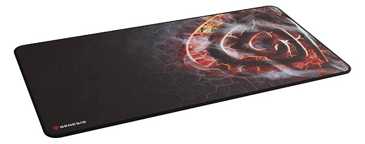 Mouse Pad Genesis Gaming Carbon 500 Maxi Lava G2 900x450