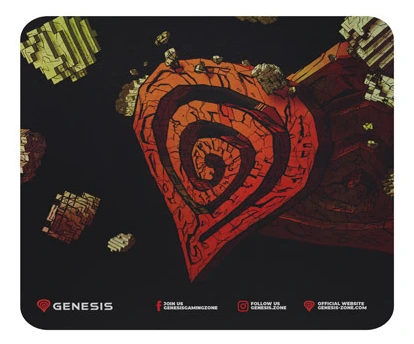 Mouse Pad Genesis Gaming Ancient Stone Of Genesis 250x210