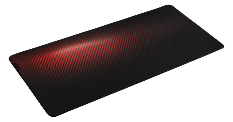 Mouse Pad Genesis Gaming Carbon 500 Ultra Blaze 1100x450