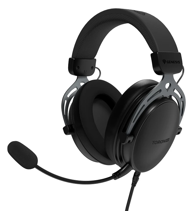Headphones Genesis Gaming Toron 531 Black