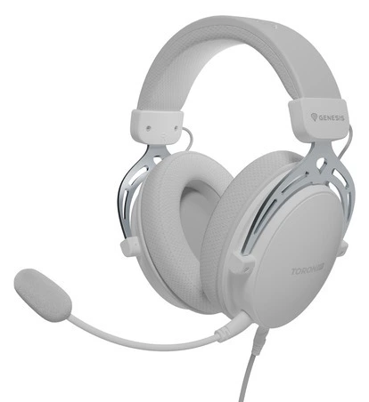 Headphones Genesis Gaming Toron 531 White