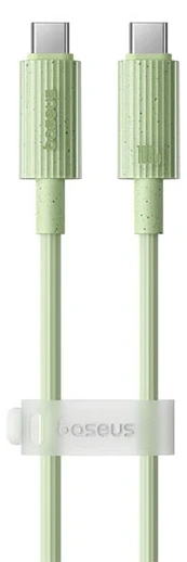 Кабел Cable USB 2.0 Type-C to Type-C 2m Baseus Habitat PD 100W Natural Green