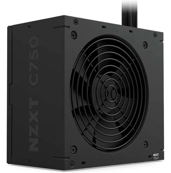 PSU 750W NZXT C750 80Plus Bronze ATX3.1 Black