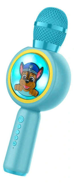 Microphone Bluetooth Karaoke OTL - NEW Paw Patrol Chase Popsing LED