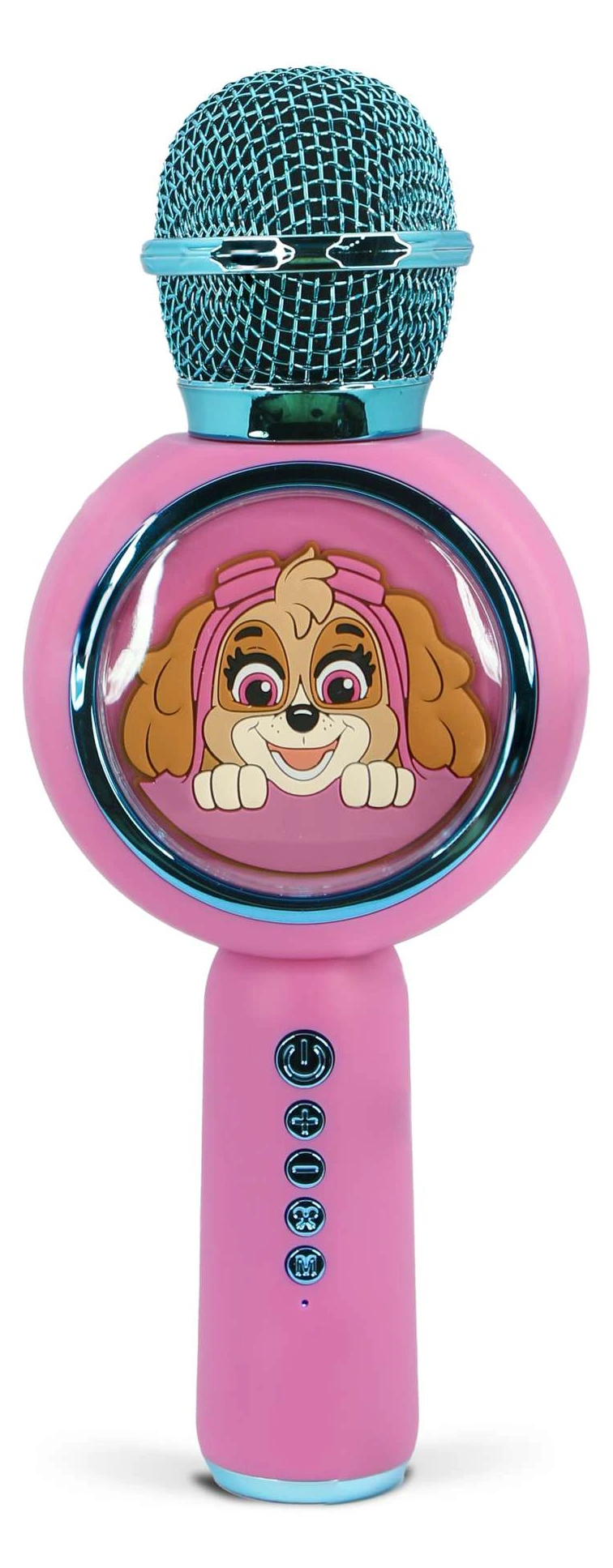 Microphone Bluetooth Karaoke OTL - NEW Paw Patrol Skye LED
