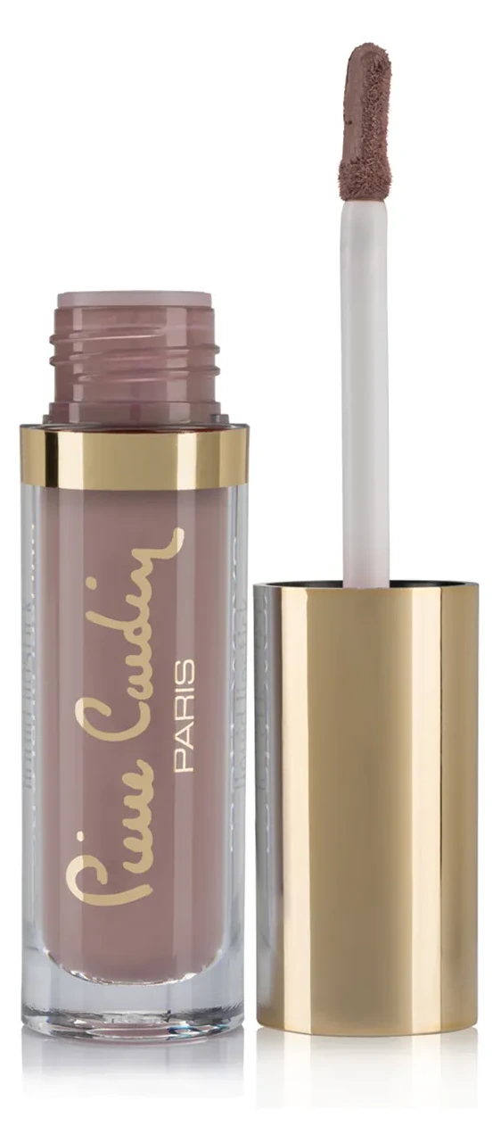 PIERRE CARDIN Мatte Wave течен кармин за усни (335) Mocha Cream