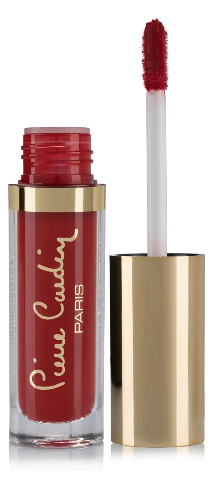 PIERRE CARDIN Мatte Wave течен кармин за усни (425) Carmine