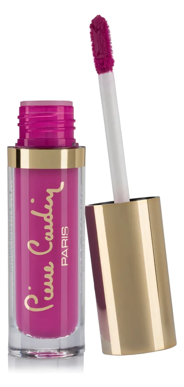 PIERRE CARDIN Мatte Wave течен кармин за усни (525) Deep Pink