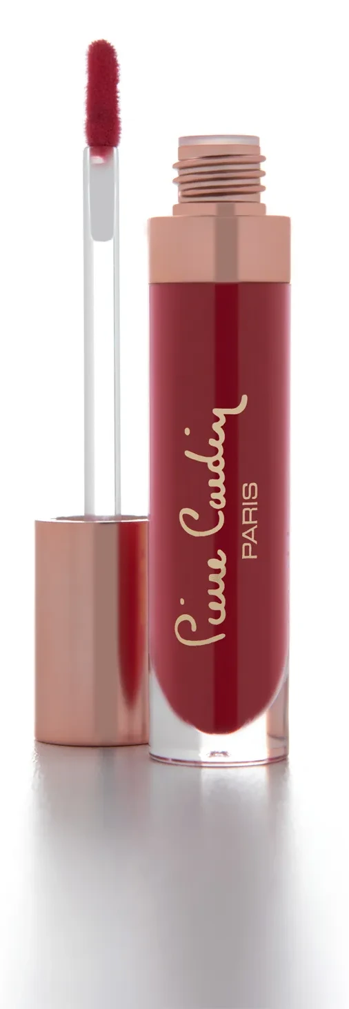 PIERRE CARDIN Мatte Wave течен кармин за усни (535) Vermilion