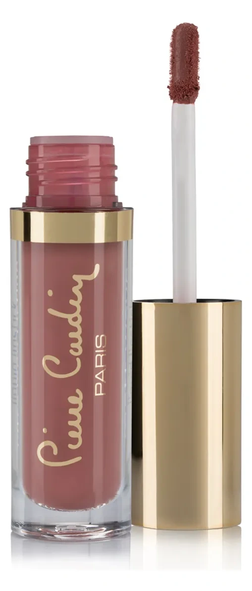 PIERRE CARDIN Мatte Wave течен кармин за усни (625) Soft Nude