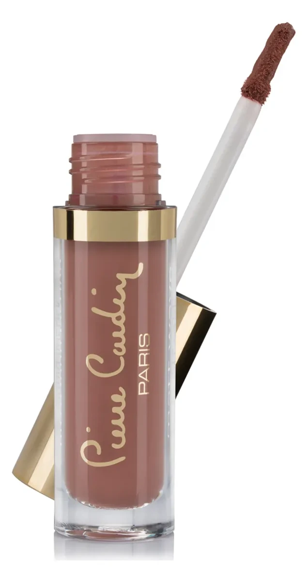 PIERRE CARDIN Мatte Wave течен кармин за усни (825) Velvet Beige