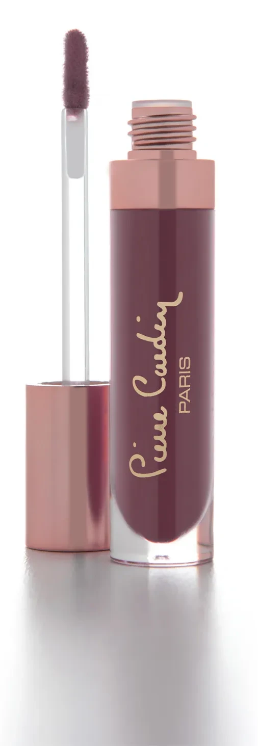 PIERRE CARDIN Мatte Wave течен кармин за усни (835) Rosy Brown