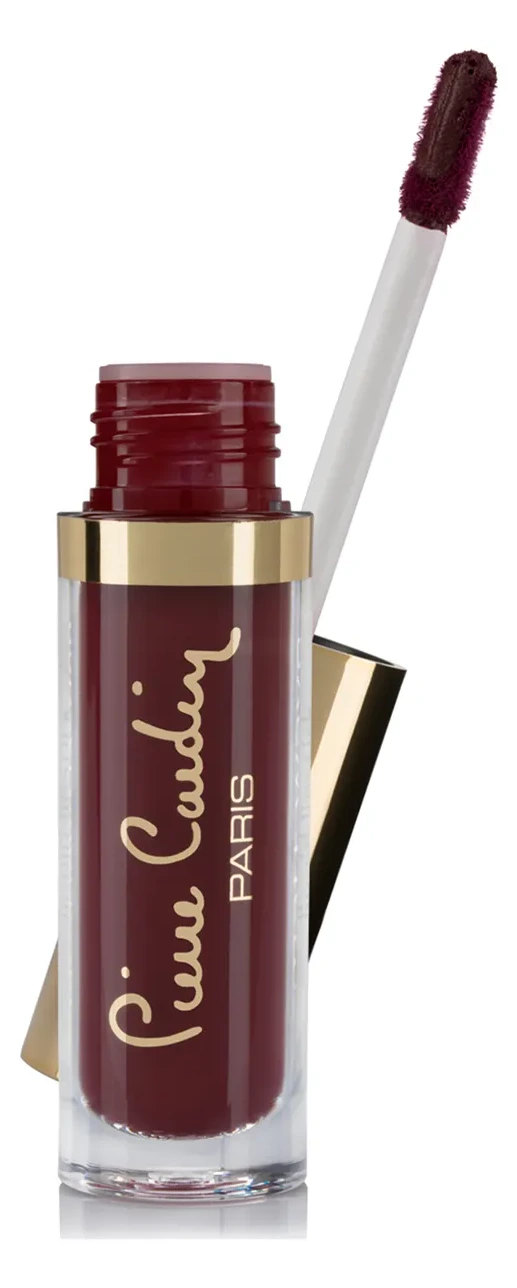PIERRE CARDIN Мatte Wave течен кармин за усни (930) Cherry Passion