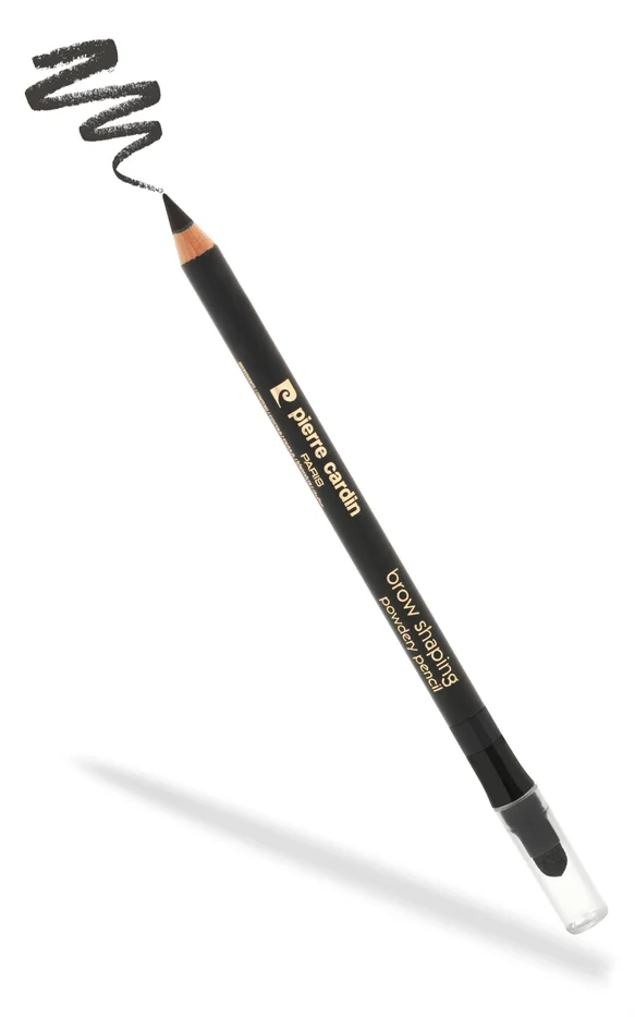 PIERRE CARDIN Powdery молив за веѓи (321) Cool Soft Black to Grey