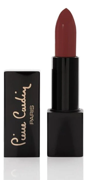 PIERRE CARDIN Retro Мatte кармин за усни (156) Brown Red