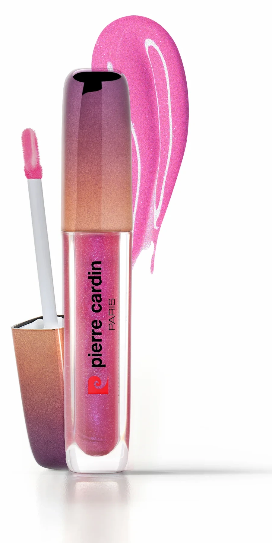 PIERRE CARDIN Shimmering сјај за усни 308 Hot Fuchsia