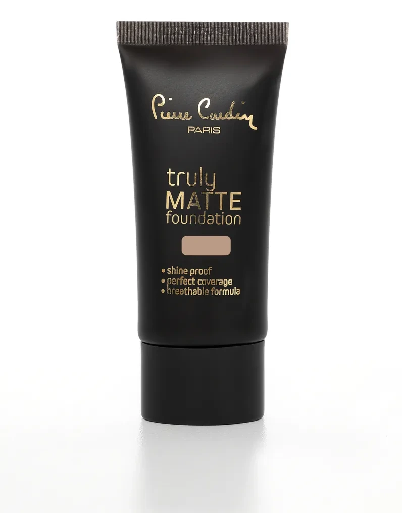 PIERRE CARDIN Truly Мatte течна пудра (432) Light Caramel
