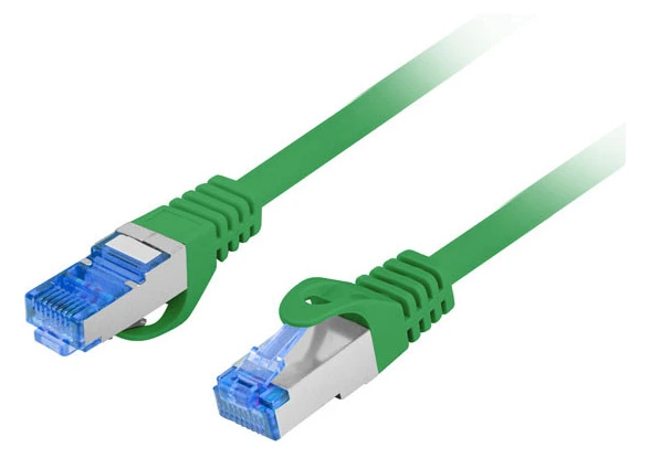 NATEC Patch Cable S/FTP 10m Cat6A LSZH Lanberg Green