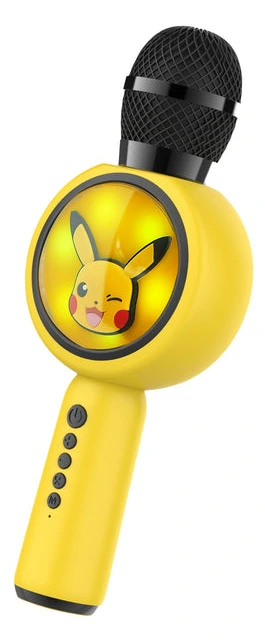 Microphone Bluetooth Karaoke OTL - NEW Pokemon Pikachu Popsing LED