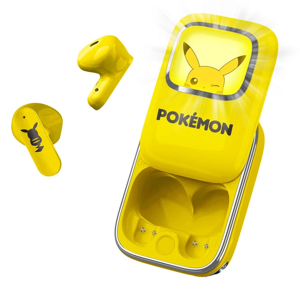 Earbuds Bluetooth OTL Slide - Pokemon Pikachu