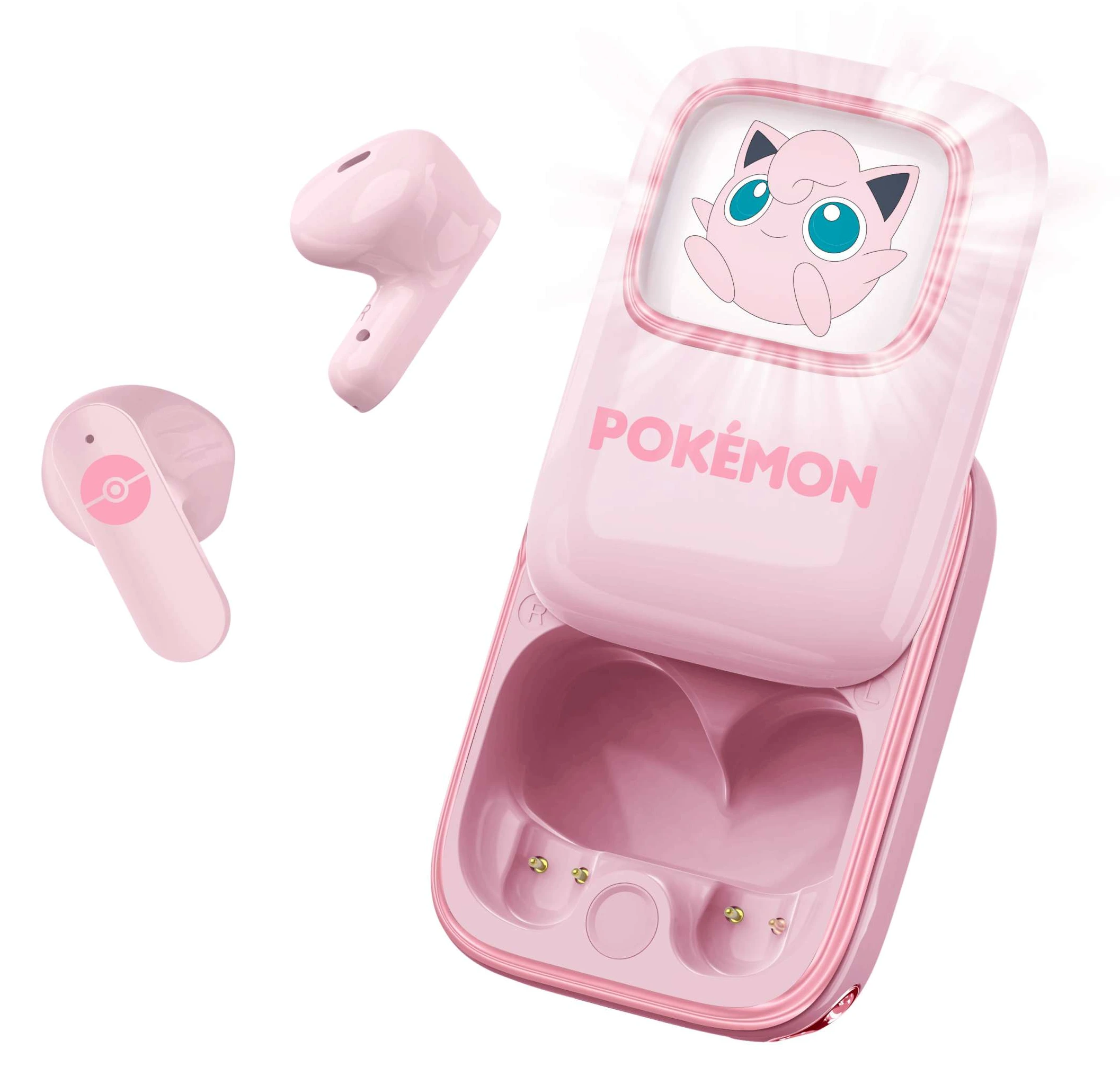 Earbuds Bluetooth OTL Slide - Pokemon Jiggly Puff