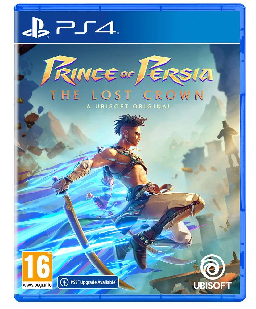Game PS4 - Prince Of Persia The Lost Crown