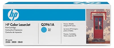 Toner HP 2550 CYAN (4K) Q3961A