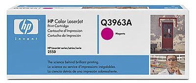 Toner HP 2550 MAGENTA (4K) Q3963A