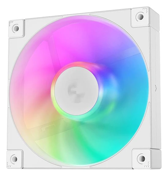 Кабел Case Fan 120x120x25 Deepcool FD12 ARGB 2050rpm Super Silent LED White