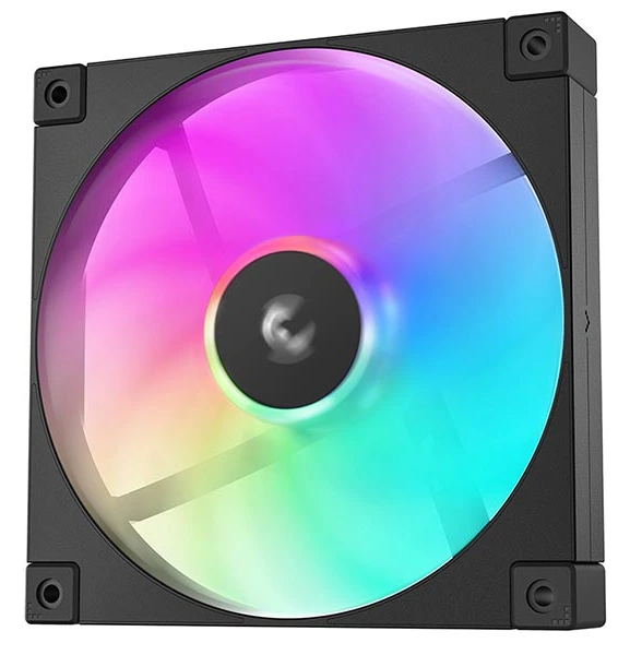 Кабел Case Fan 140x140x25 Deepcool FD 14 ARGB 1650rpm Super Silent LED Black