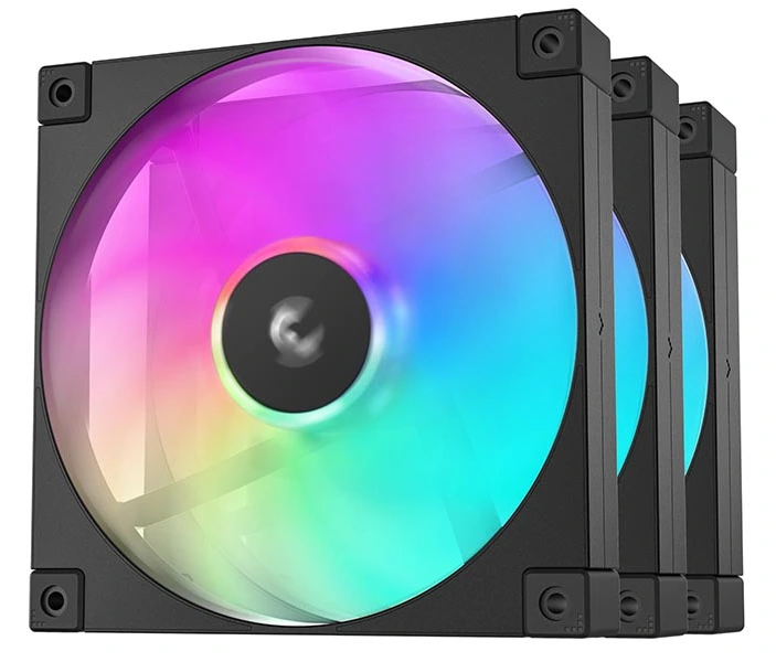 Кабел Case Fan 140x140x25 Deepcool FD14 ARGB (3 in 1) 1650rpm Super Silent LED Black