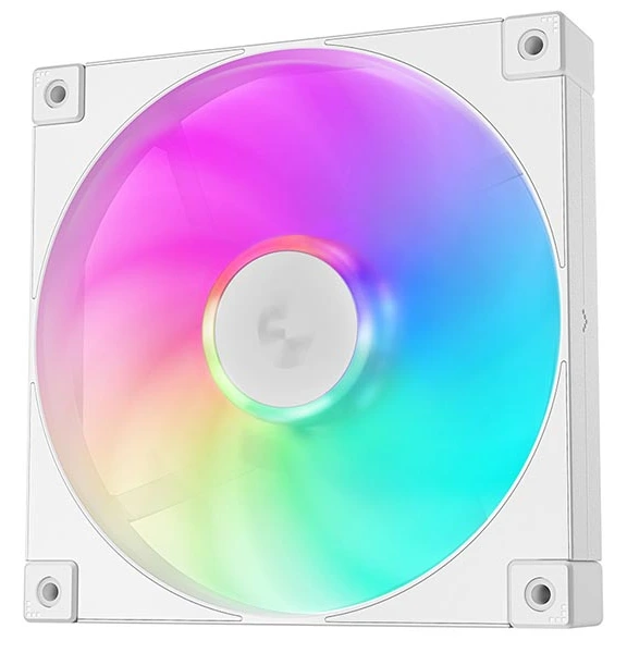 Кабел Case Fan 140x140x25 Deepcool FD 14 ARGB 1650rpm Super Silent LED White