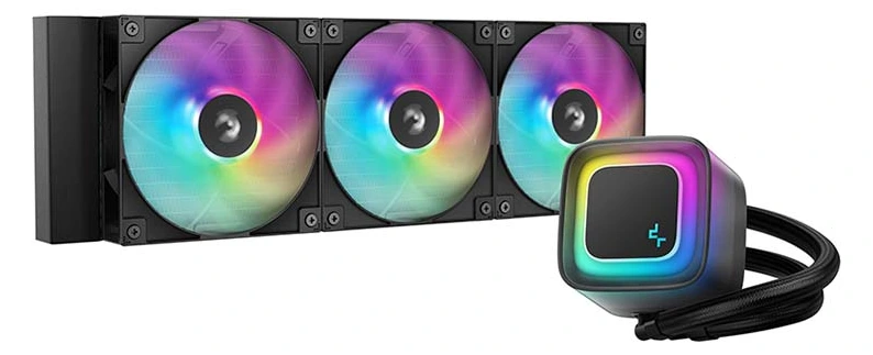 Кулер за компјутер Cooler Liquid Deepcool LE360 V2 ARGB Sockets All Intel/AMD