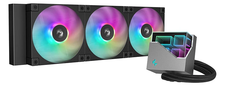 Кулер за компјутер Cooler Liquid Deepcool LT360 ARGB Sockets All Intel/AMD