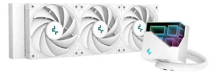 Кулер за компјутер Cooler Liquid Deepcool LT720 Sockets All Intel/AMD White