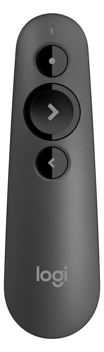 Wireless Presenter Logitech R500s Graphite