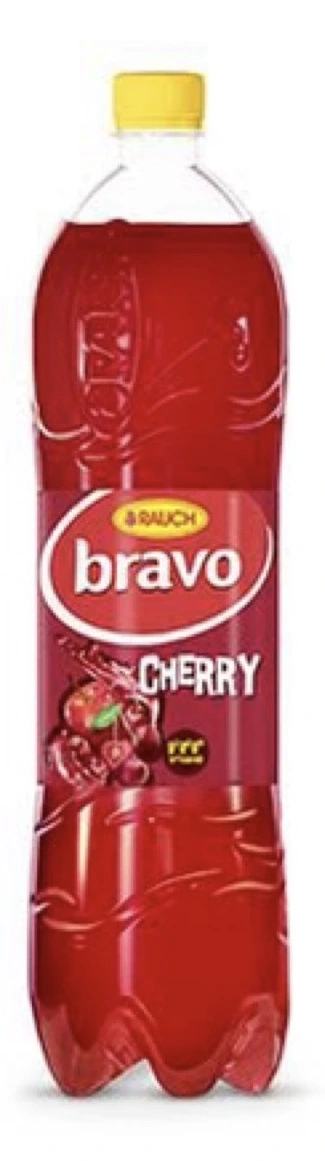 БРАВО СОК ОД ВИШНА 1.5 Л.