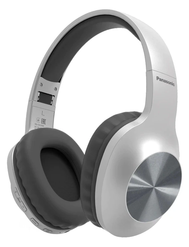 Headphones Panasonic RB-HX220BDES Wireless Foldable Silver
