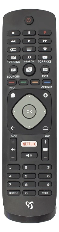 Universal Remote Control SBOX for PHILIPS