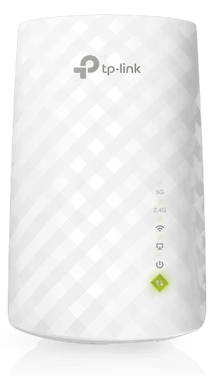 Мрежен уред TP-Link Wireless AC Dual Band Range Extender 750Mbps RE220 Wall Plugged