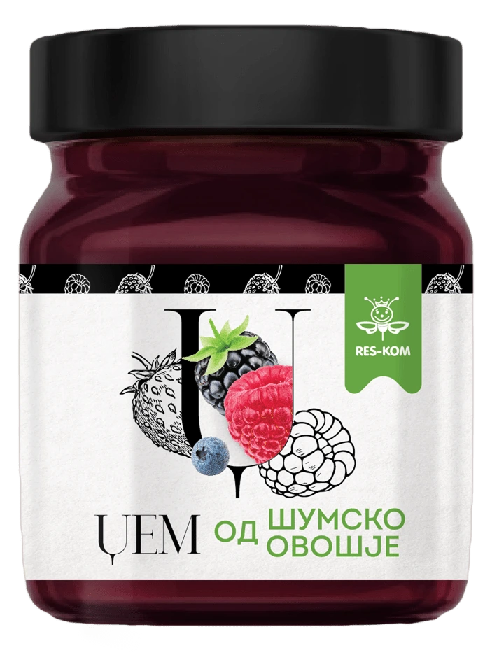 ЏЕМ РЕС-КОМ ШУМСКО ОВОШЈЕ 340 ГР