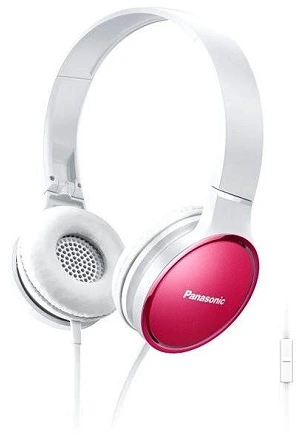 Headphones Panasonic RP-HF300ME-P Foldable White/Pink