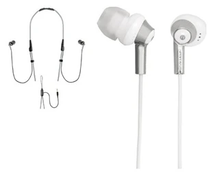 Earphones Panasonic RPHNJ300 White