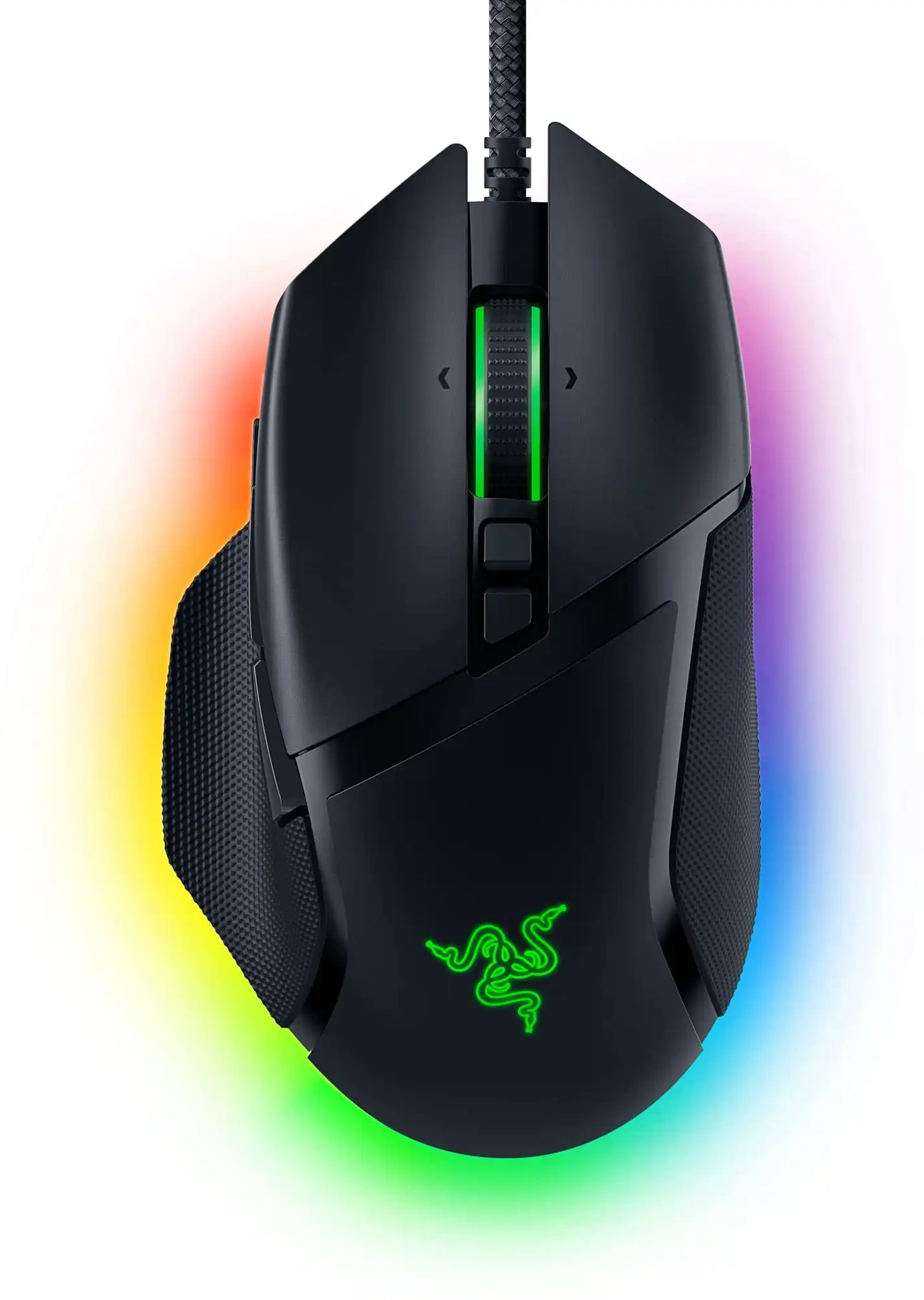 Mouse Razer Basilisk V3 Customizable Gaming 11 Buttons, HyperScroll, RGB Chroma Optical Black