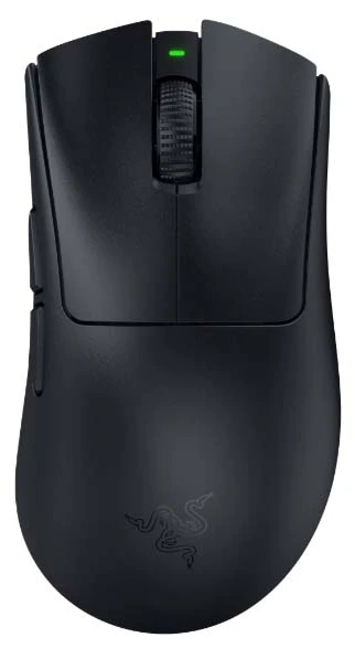 Mouse Razer DeathAdder V4 Pro Black HyperSpeed Wireless Gen-2 Focus Pro 45K Optical Sensor Gen-2