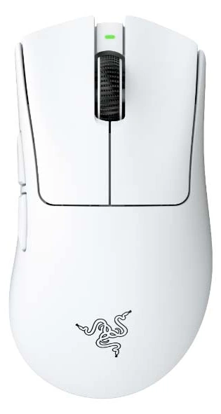 Mouse Razer DeathAdder V4 Pro White HyperSpeed Wireless Gen-2 Focus Pro 45K Optical Sensor Gen-2