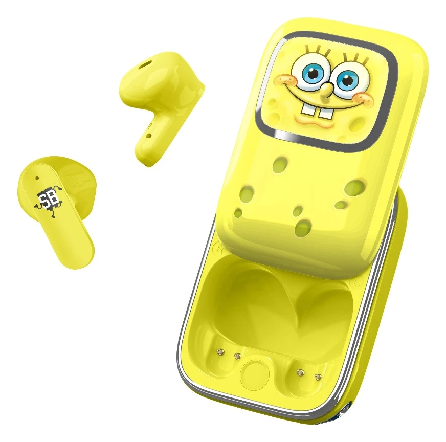 Earbuds Bluetooth OTL Slide - Spongebob Squarepants